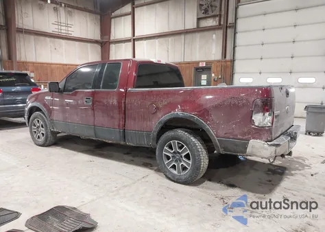 2004 Ford F150 z USA, uszkodzony, nr VIN 1FTRX12W84NB44639